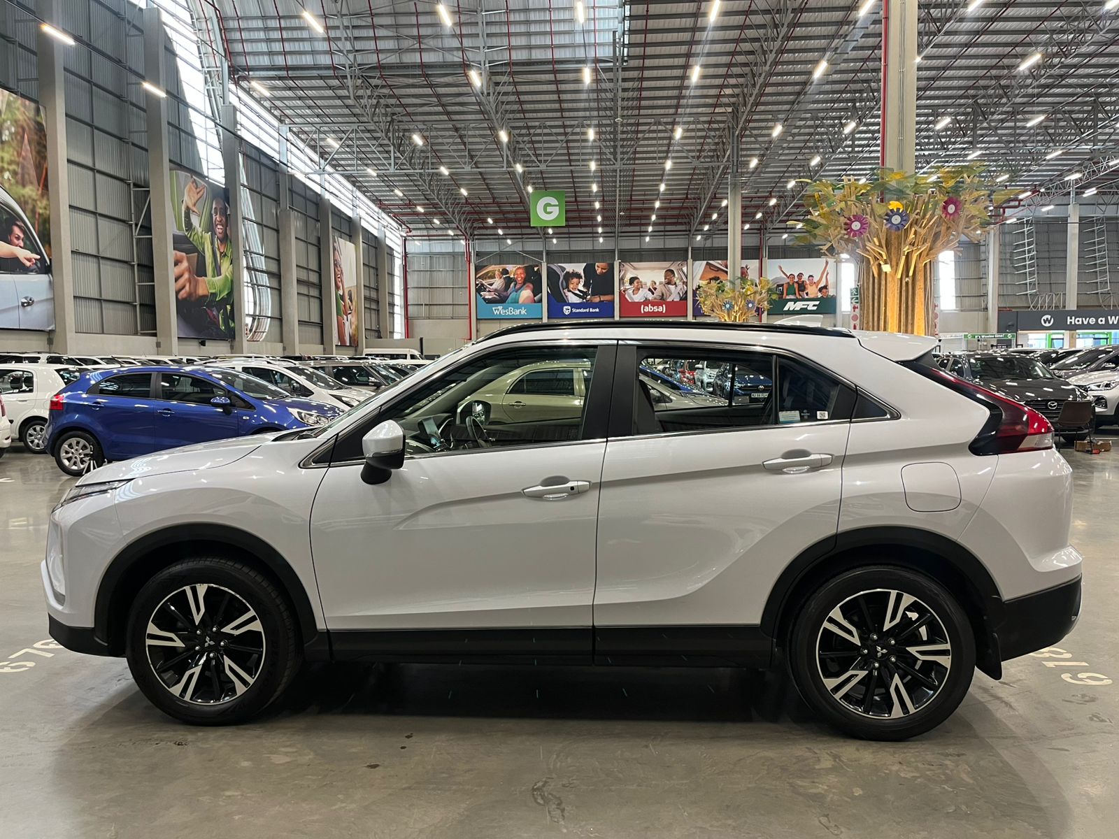 MITSUBISHI ECLIPSE CROSS ECLIPSE CROSS 2.0 GLS CVT